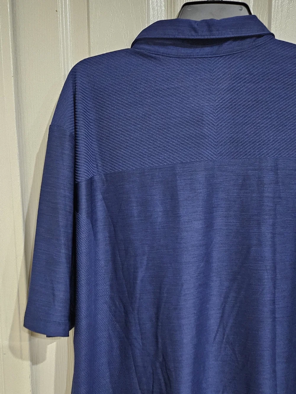 Tommy Bahama IslandZone Polo Shirt Men XXL Blue Performance Short Sleeve Golf.